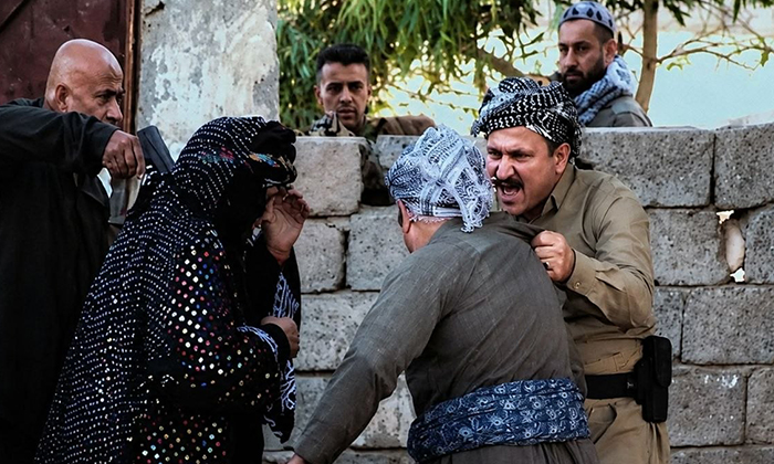 فیداكارییا حەفت پێشمەرگەیان د فلمەكی دا هاتە نیشادان