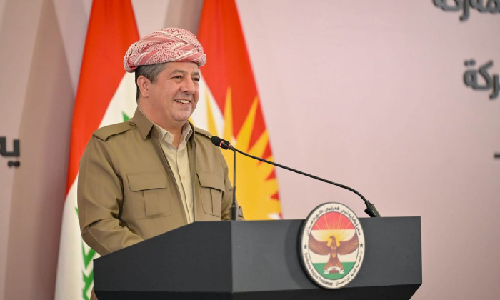مەسرور بارزانی سەرۆك بارزانی ڕۆلەكێ كاریگەر د ئێكگرتنا هێزا پێشمەرگەی دا هەبوو
