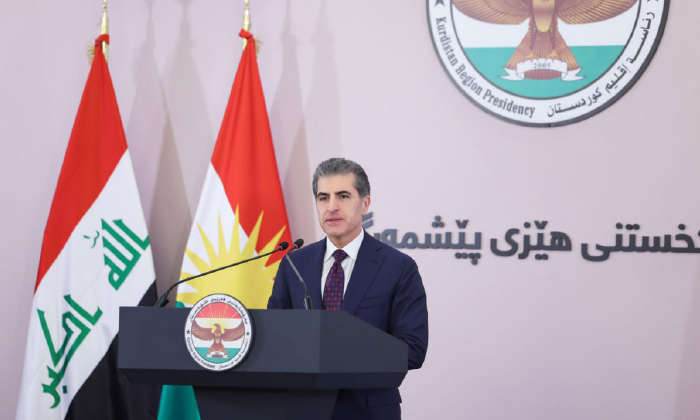 نێچیرڤان بارزانی ئێكگرتنا پێشمەرگەی دەسپێكا قووناغەكا نوویە