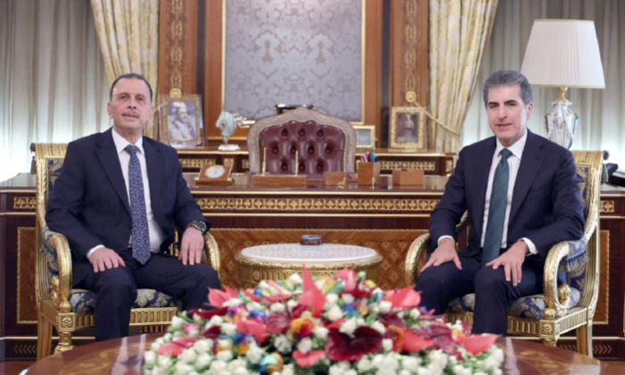 نێچیرڤان بارزانی