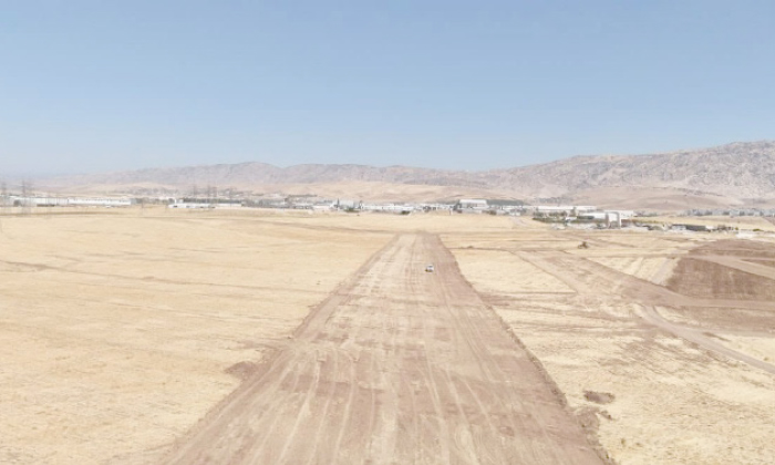 هەشت هزار پارچەیێن ئەردی ل ئاكرێ دێ هێنە بەلاڤكـرن