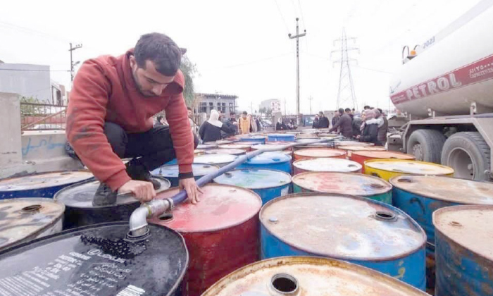 حەفتیا بهێت بەغدا دێ گازا سپی بۆ هەرێمێ هنێریت
