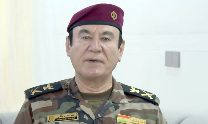 دخوازین پێشمەرگە بزڤڕیتە سنۆرێ كەركووكێ، چونكێ مەترسییەكا جددی ل سەر هندەک دەڤەران هەیە