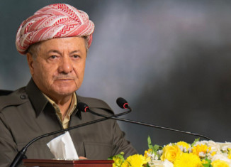 سەرۆك بارزانی: هێزا پێشمەرگەیێ كوردستانێ هەر دێ مینیت و هەرێمێ پارێزت