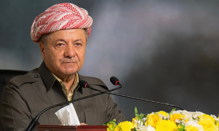 سەرۆك بارزانی هێزا پێشمەرگەیێ كوردستانێ هەر