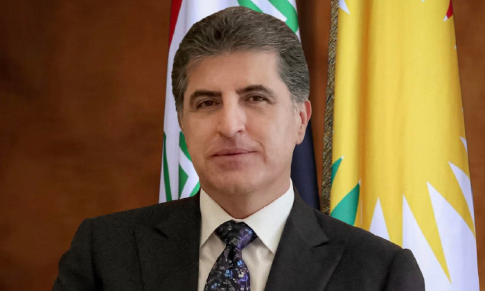 سەرۆكێ هەرێمێ پیرۆزباهییا