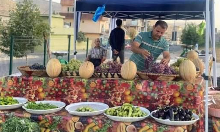 ڕۆژانە 1500 تەنێن بەرهەمێ ناڤخۆ یێن كوردستانێ بۆ ئیراقێ دهێنە رەوانەكرن