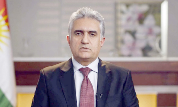 ڕێبەر ئەحمەد داعش دەرفەتێ ژ ڤالاهییێن ئەمنی وەردگریت